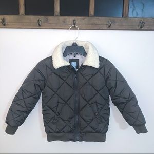 Gap Quilted Bomber Jacket
